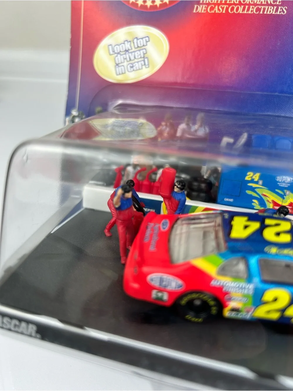 FINAL SALE! Winner's Circle 1998 Jeff Gordon #24 NASCAR Pit Row Series Diecast